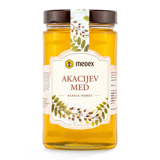 Acacia honey 900 g (mjalte bagremi)