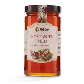 Chesnut honey 900 g (mjalte geshtenje)