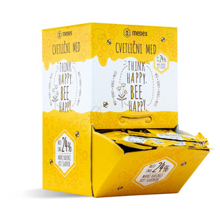 Polyflora honey in sachets 10 g (mjalte e luleve)