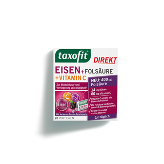 TAXOFIT EISEN + FOLSAURE DIR-GRA TAB 20