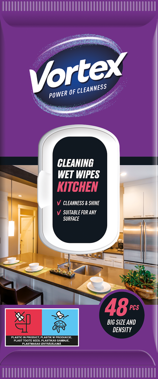 VORTEX - FACULETA DIZENFEKTUESE PER KUZHINE - 48