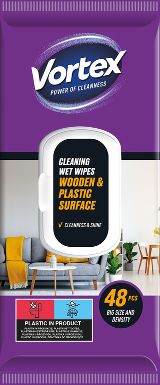 VORTEX - FACULETA DIZENFEKTUESE PER MOBILJE - 48