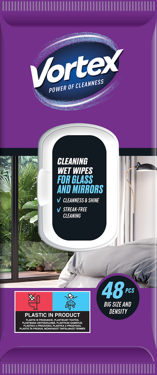 VORTEX - FACULETA DIZENFEKTUESE PER XHAM DHE PASQYRE - 48