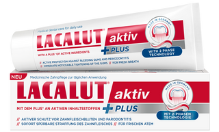 LACALUT AKTIV PLUS Pastë dhëmbësh medicinale 75ml