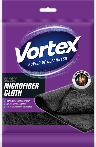 VORTEX - LECKE PASTRIMI MIKROFIBER- E ZEZE 30x50 cm