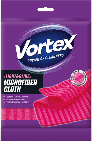 VORTEX - LECKE PASTRIMI MIKROFIBER- LIGHT&GLIDE