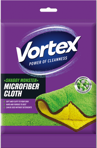 VORTEX - LECKE PASTRIMI MIKROFIBER- SHAGGY MONSTER
