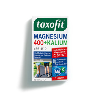 TAXOFIT MAGNESIUM + KALIUM TAB 30