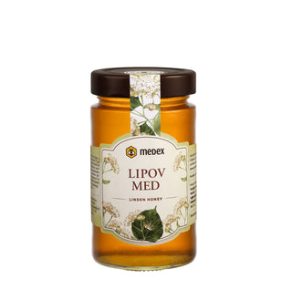 Linden honey 450 g (mjalte bliri)