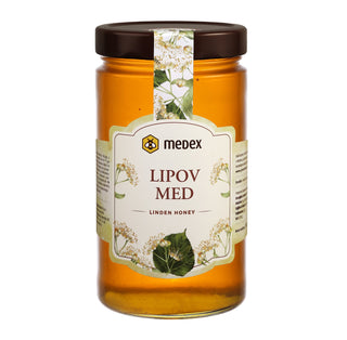 Linden honey 900 g (mjalte bliri)