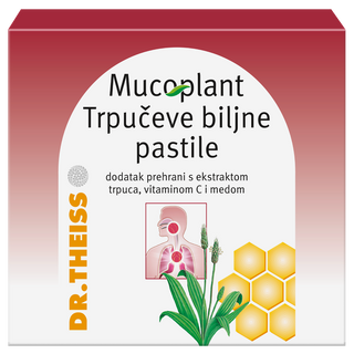 MUCOPLANT  PASTILA 50gr(Gjethe delli)