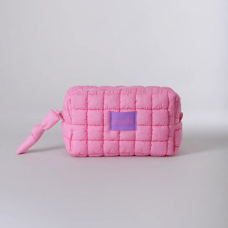 Noelle Cosmetic Bag Bubble Pop Pink