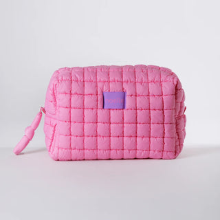 Noelle Cosmetic Bag Bubble Pouch Pink- big