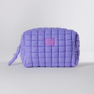 Noelle Cosmetic Bag Bubble Pouch Purple - big
