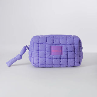 Noelle Cosmetic Bag Pop Purple