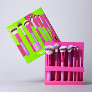 Noelle Makeup brush set 7/1 CANDY
