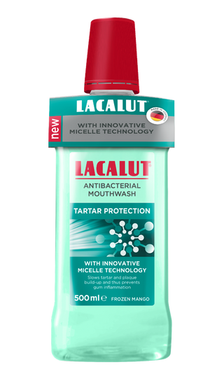 LACALUT ANTI TARTAR MICELAR shperlares goje 500ml