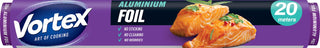 VORTEX - FOLIE ALUMINI - 20m