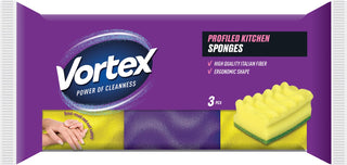 VORTEX - SFUNGJER KUZHINE I VALEZUAR - 3 PCS