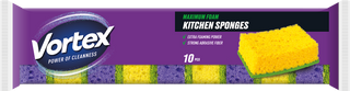 VORTEX - SFUNGJER KUZHINE ME MIKROPORE - 10 PCS